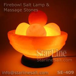 Fire Bowl Salt Lamps